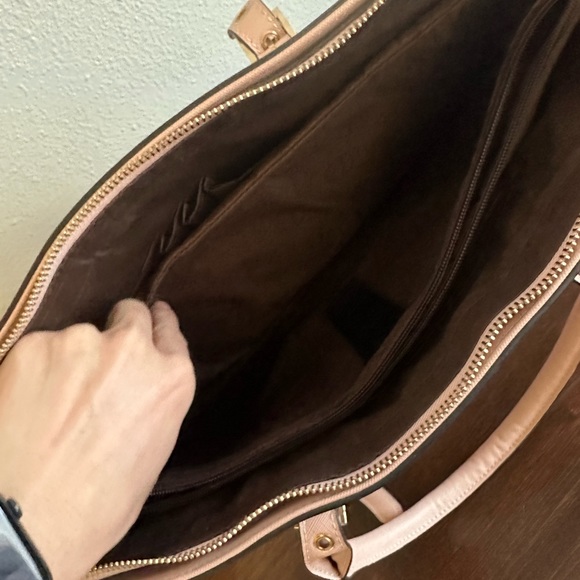 Blush pink tote - Picture 1 of 7